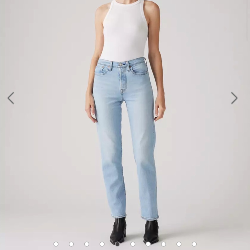 Levi’s Wedge Straight Jeans